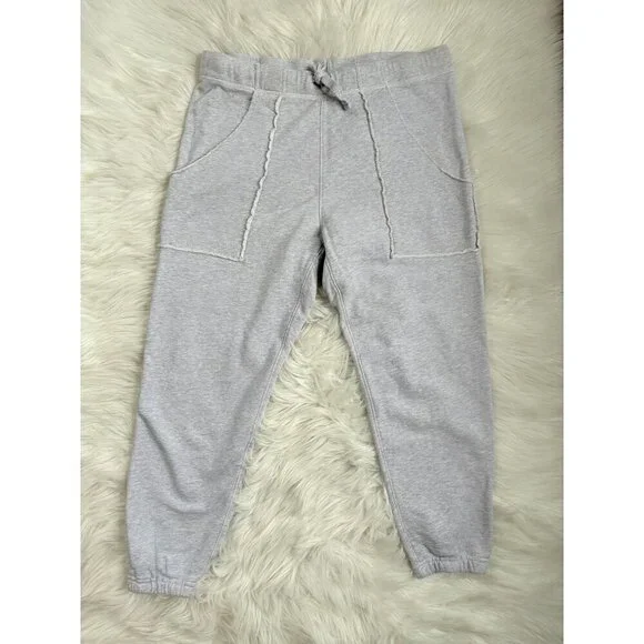 Frank & Eileen Eamon Jogger Gray Melange L - Picture 3 of 5